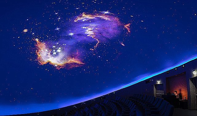 Planetaryumda astronomi sohbetleri başlıyor