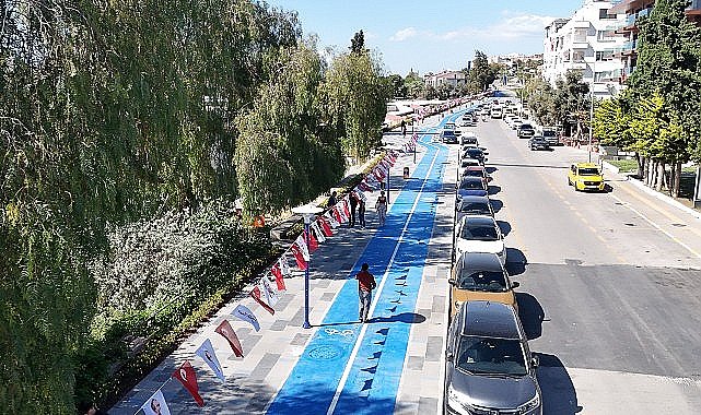 Proje ve çalışmalarıyla kente değer katan Aydın Büyükşehir Belediyesi, Kuşadası'nda bir çalışmayı daha tamamladı