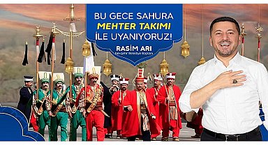 Rasim Arı'dan Nevşehirlilere Mehter Sürprizi