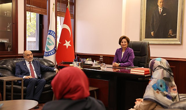 Saadet Partisi’nden Başkan Ünlüce’ye tebrik ziyareti