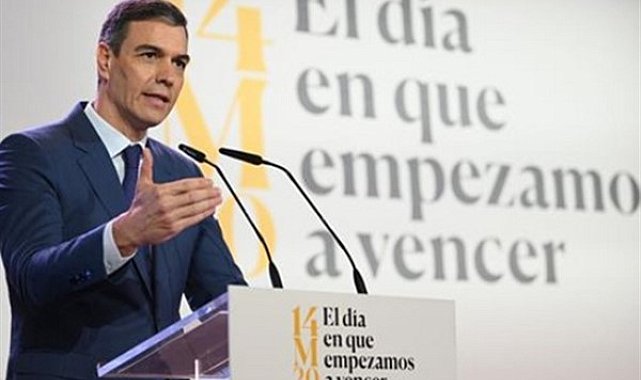 Sanchez, Suudi Arabistan Veliaht Prensi Bin Selman ile görüştü