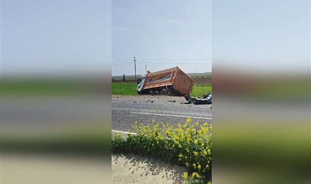 Şanlıurfa'da trafik kazası