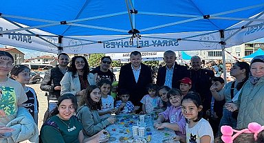 Saray Belediyesi 23 Nisan Çocuk Şenliği'ne yoğun ilgi