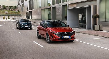 Segmentinin öncüsü Nissan Qashqai, Avrupa'da yenilendi, çıtayı daha da yukarı yükseltti