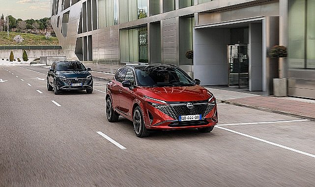 Segmentinin öncüsü Nissan Qashqai, Avrupa'da yenilendi, çıtayı daha da yukarı yükseltti