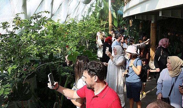 Selçuklu'nun uğrak mekanları bayram tatilinde misafirlerin gözdesi oldu