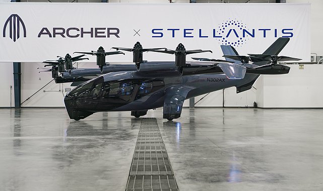 Stellantis, Archer’a olan güvenini stratejik hisse payını daha da artırarak gösteriyor