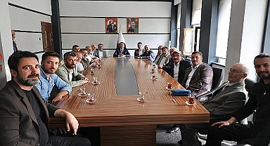 STK'lardan Başkan Arı'ya “Hayırlı Olsun