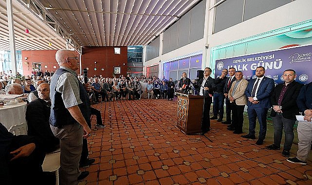 Şükrü Deviren Halk Gününde Vatandaşları Dinledi