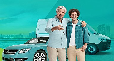 Taksitli Ticari Taşıt Finansman'ı Türkiye Finans Hızlı Finansman'da