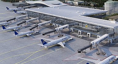 TAV Havalimanları ilk çeyrekte 17,1 milyon yolcuya hizmet verdi