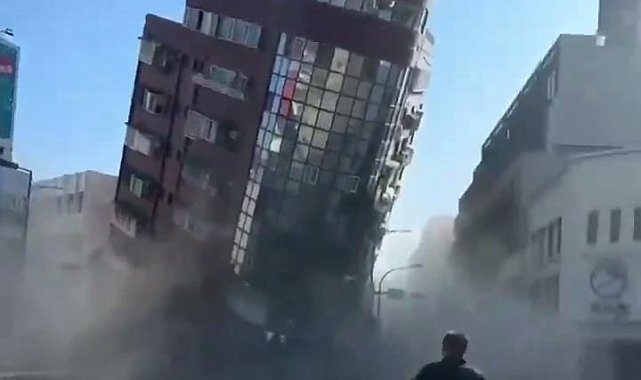 Tayvan'da şiddetli depremin ardından tsunami uyarısı