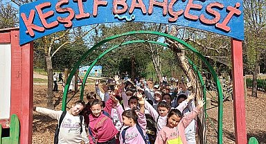 TEMA Vakfı ve Nezahat Gökyiğit Botanik Bahçesi iş birliğiyle çocuklar bitkilerin büyüleyici dünyasını keşfediyor 