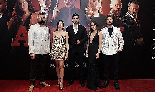 Tolgahan Sayışman'ın başrolünü üstlendiği, GAİN'in yeni aksiyon dizisi “Arjen