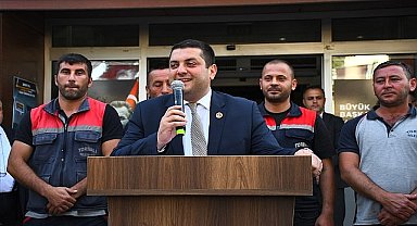 Torbalı Belediyesi 1 Mayıs'ı halaylarla kutladı