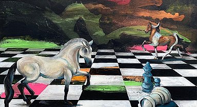 Trump Art Gallery'de Nisan sergisi: 'Kurulu Düzen', 1-30 Nisan