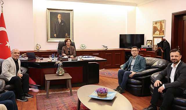 Türk Harb-İş Sendikası'ndan Başkan Ünlüce’ye ziyaret