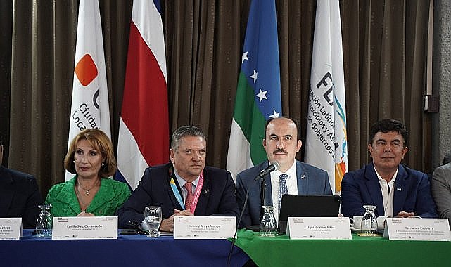 UCLG Başkanı Altay Latin Amerika Belediyelerine Seslendi: “Daha Adil ve Daha Sürdürülebilir Şehirler İnşa Etme Vizyonumuzu Birlikte Gerçekleştirebiliriz