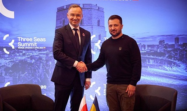 Ukrayna Devlet Başkanı Zelenski, Polonyalı mevkidaşı ile görüştü
