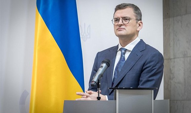 Ukrayna Dışileri Bakanı Kuleba, İzlanda Dışişleri Bakanı olan Gylfadottir'i tebrik etti