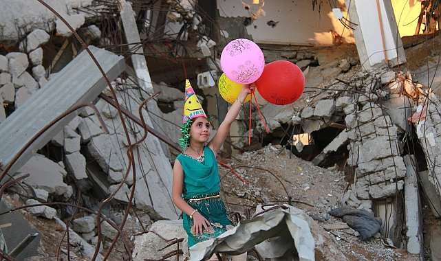 UNICEF: Gazze'de 14 bine yakın çocuk öldürüldü