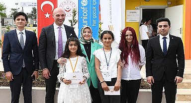 UNICEF Türkiye ve Adıyaman Çocuk Yaşam Merkezi'nde çocukların güçlenmesine yönelik faaliyetler hayata geçiriliyor