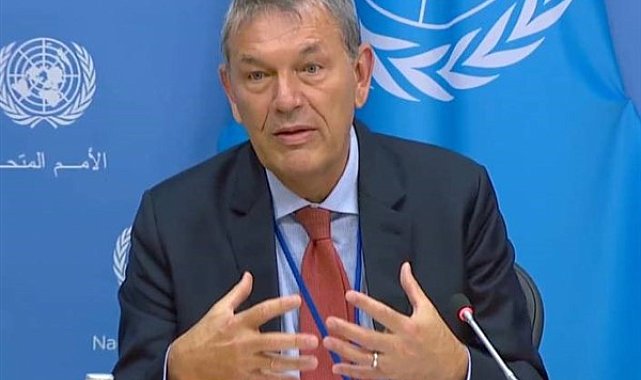 UNRWA Genel Komiseri Lazzarini: İnsan yapımı bir kıtlık etkisini artırıyor