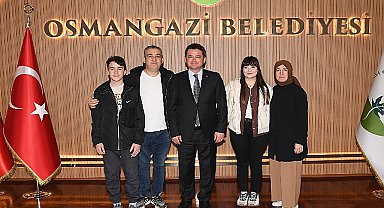 Vatandaşlardan Başkan Aydın'a büyük ilgi