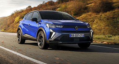 Yeni Renault Captur'un Dünya Lasmanı Gerçekleştirdi