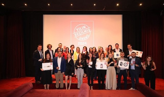Yılın Seçilmiş Ürünü’nün 2024 kazananları açıklandı
