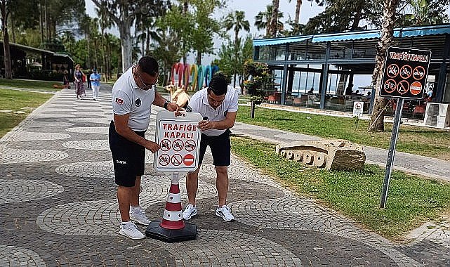Zabıta ekiplerinden denetim