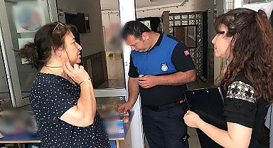 Zabıtadan okul kantinlerinde denetim