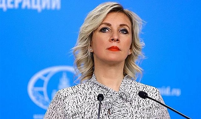 Zakharova: İsrail Kiev'in Rus bölgelerine saldırılarından en az birini ne zaman kınadı?