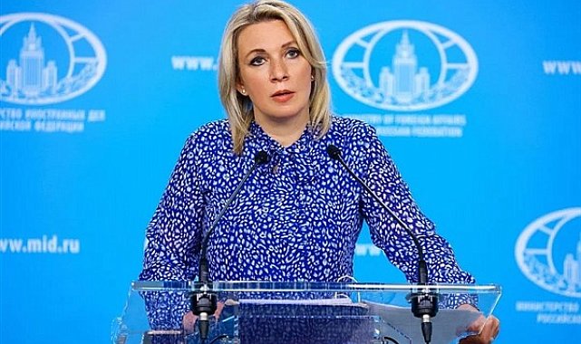 Zakharova: Japonya'nın ABD nükleer misyonlarına dahil olma tartışmalarını takip ediyoruz