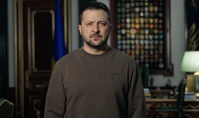 Zelenski: Ukrayna'nın semalarındaki