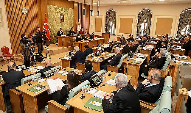 Zeytinburnu'nda Yeni Dönemin İlk Meclis Toplantısı Yapıldı