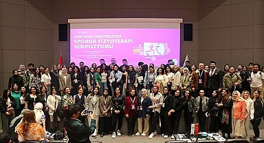 1. Ulusal Üsküdar Üniversitesi Sporda Fizyoterapi Sempozyumu gerçekleştirildi Milli sporcular 'Sporda fizyoterapi' nin önemini anlattı