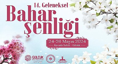 14. Geleneksel Bahar Şenliği Gölcük'te Başlıyor