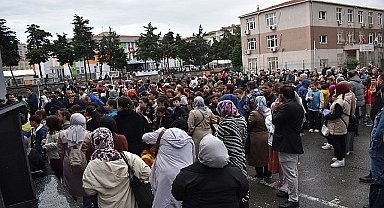 18. Geleneksel Kitap Okuma Yarışması'nın Sınavı Yapıldı