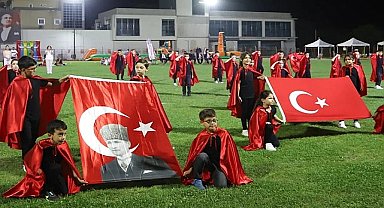 19 Mayıs Bayındır'da Coşkuyla Kutlandı