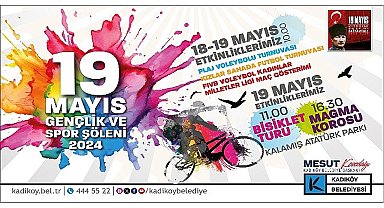 19 Mayıs, Kadıköy'de Coşkuyla Kutlanacak