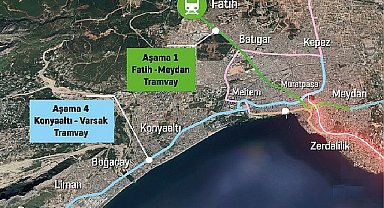 4. Aşama Raylı Sistem ihalesi yapıldı 