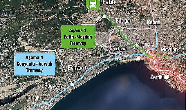4. Aşama Raylı Sistem ihalesi yapıldı