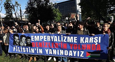 68 kuşağının gençlik önderlerinden Deniz Gezmiş, Yusuf Aslan ve Hüseyin İnan, idam edilişlerinin 52. yılında Nilüfer'de iki ayrı etkinlikte anıldı