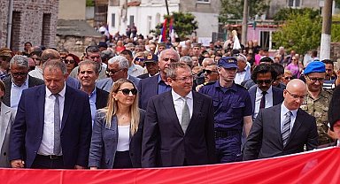 7. Ayvalık Küçükköy Teferic Şenlikleri büyük bir katılımla coşkulu başladı