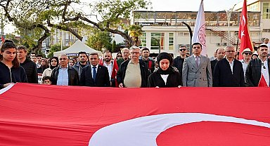 9 Mayıs 1919'un 105.inci yıl dönümü, tüm yurtta olduğu gibi Kandıra'da da coşkuyla kutlandı