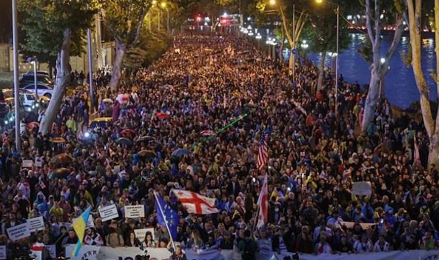 ABD Gürcistan'a yaptırım kararı aldı