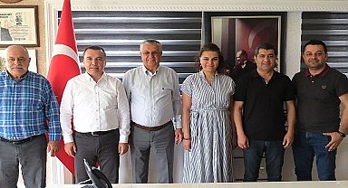 AGC'den Başkan Topaloğlu'na hayırlı olsun ziyareti