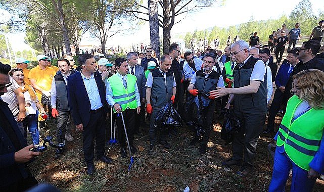 Ahmet Aras; 'Ormanların Korunması Hepimizin Görevi'