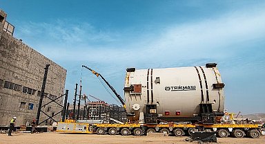 Akkuyu NGS'nin 1'İnci Ünitesine Nakliye Kilidi Monte Edildi